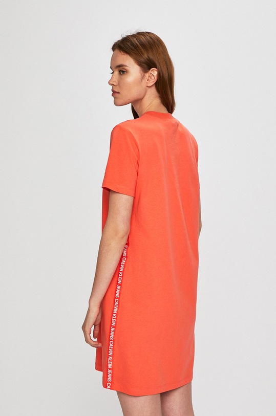 Îmbrăcăminte Calvin Klein Jeans - Rochie J20J211556 portocaliu