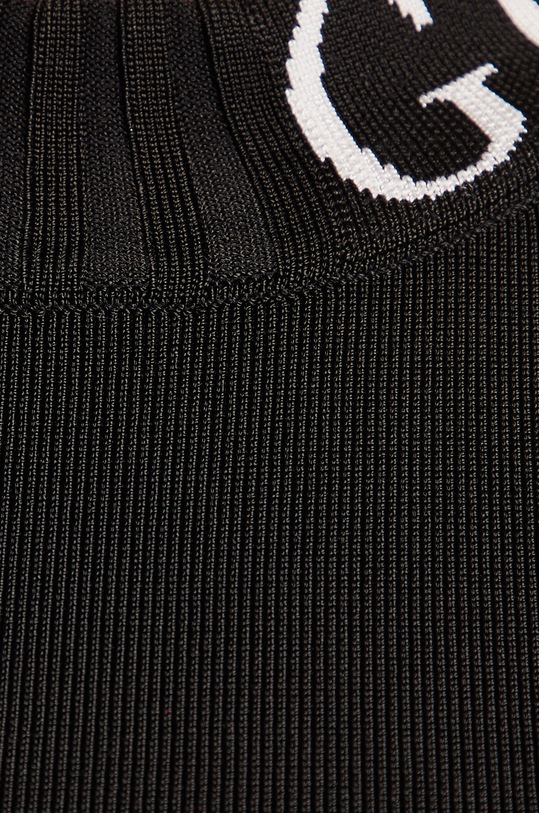 Guess Jeans - Rochie W94K1D.Z1YG0 negru