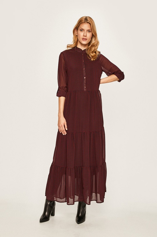 Only - Rochie burgundia 15186508