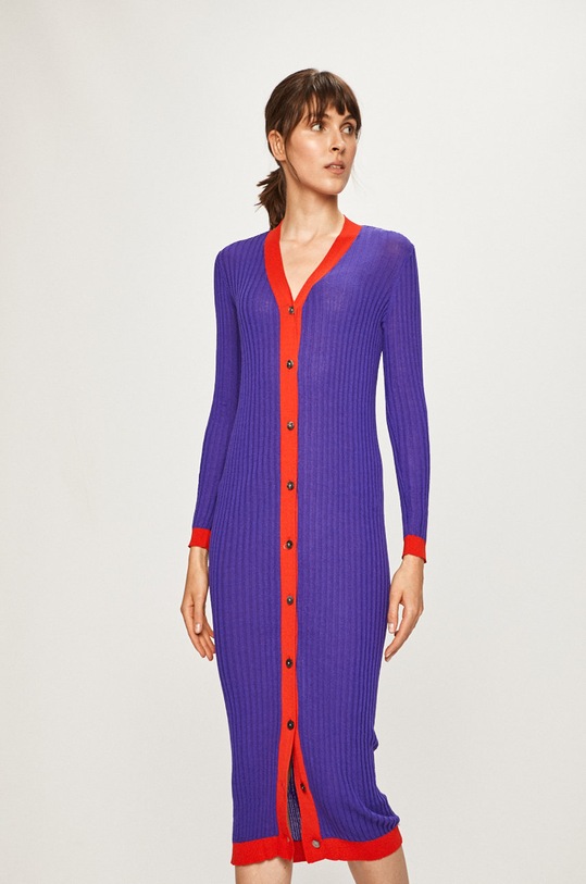 Glamorous - Rochie midi violet AC2643