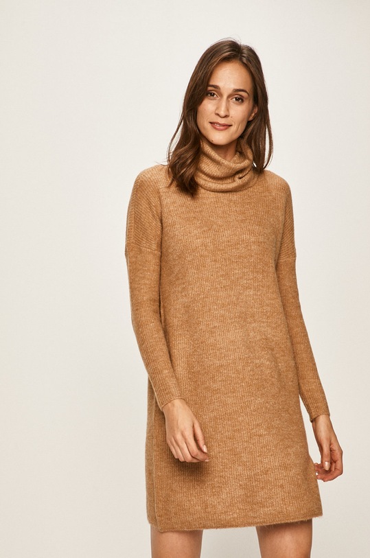 Only - Šaty mini béžová 15140166