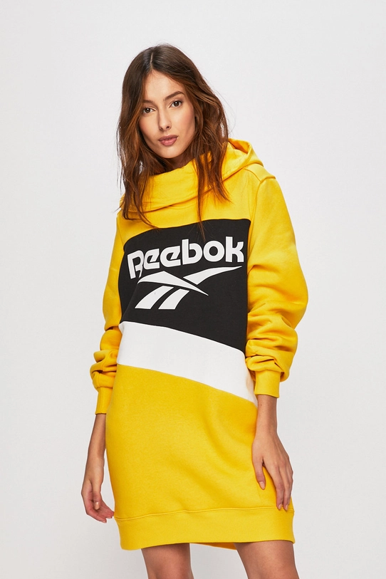 Reebok Classic - Šaty EB5142 oversize žltá EB5142