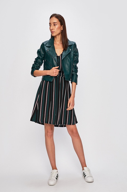 Tally Weijl - Šaty SDRVITALANR tyrkysová AW19