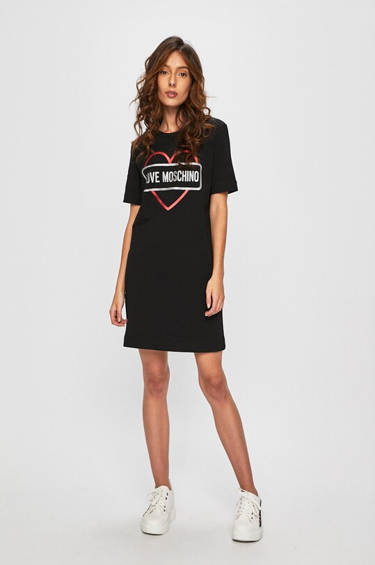 Love Moschino - Ruha W.5.A02.06.E.2017 fekete AW19