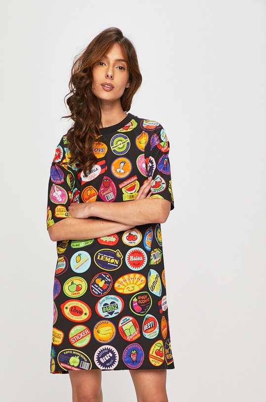 Love Moschino - Šaty mini černá W.5.923.00.M.4050