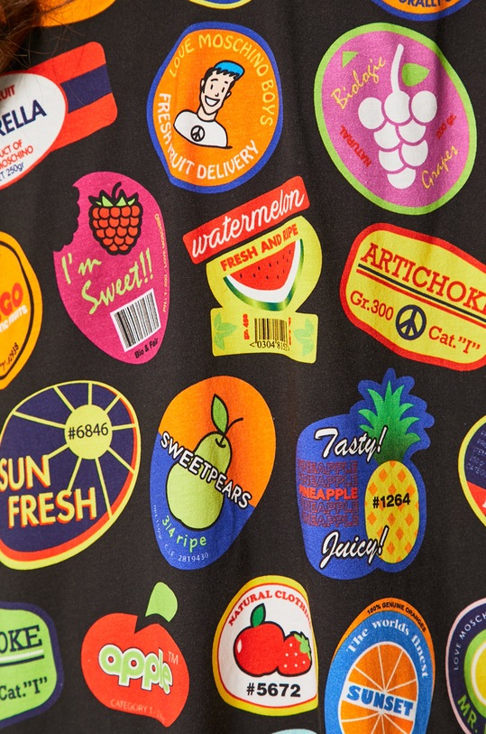 Love Moschino - Šaty W.5.923.00.M.4050 černá