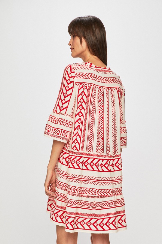 Odzież Vero Moda - Sukienka 10225127 czerwony