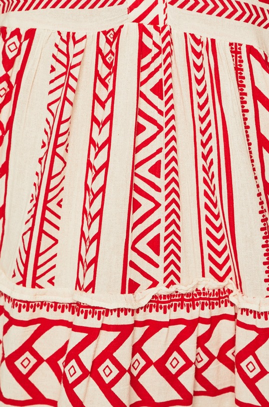 Vero Moda - Sukienka 10225127 czerwony