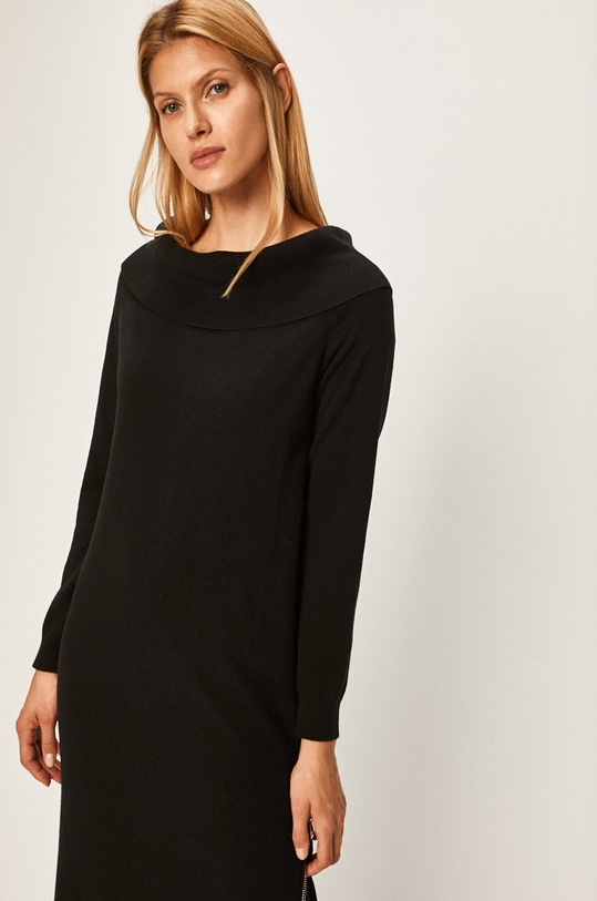 Twinset - Rochie negru 192TT3091.S11385