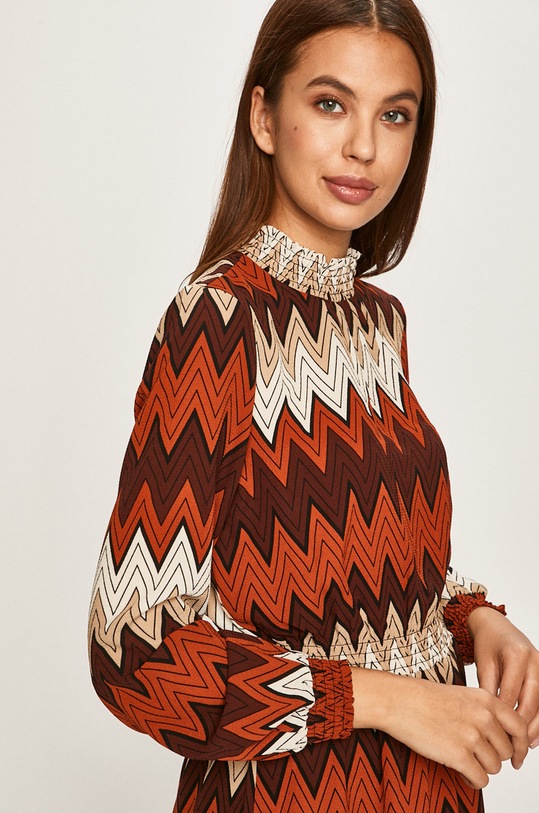 Only - Šaty burgundské 15195087