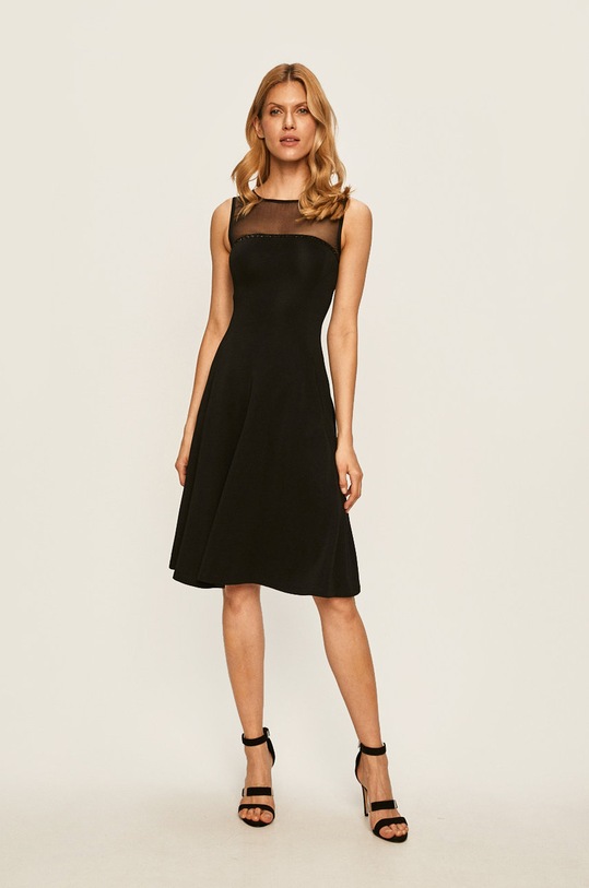 Emporio Armani - Šaty 6Y2A51.2J9DZ černá AW19