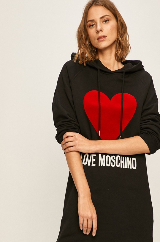 Love Moschino - Rochie negru W.5.A49.03.M.4068