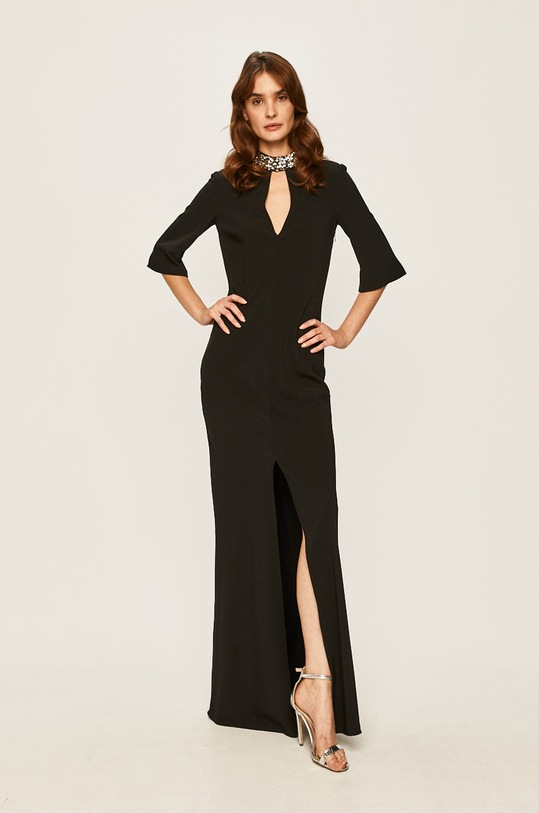 Twinset - Rochie maxi negru QA7PBP