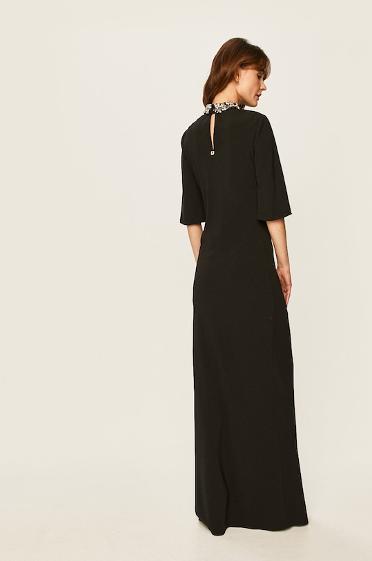 Îmbrăcăminte Twinset - Rochie QA7PBP negru