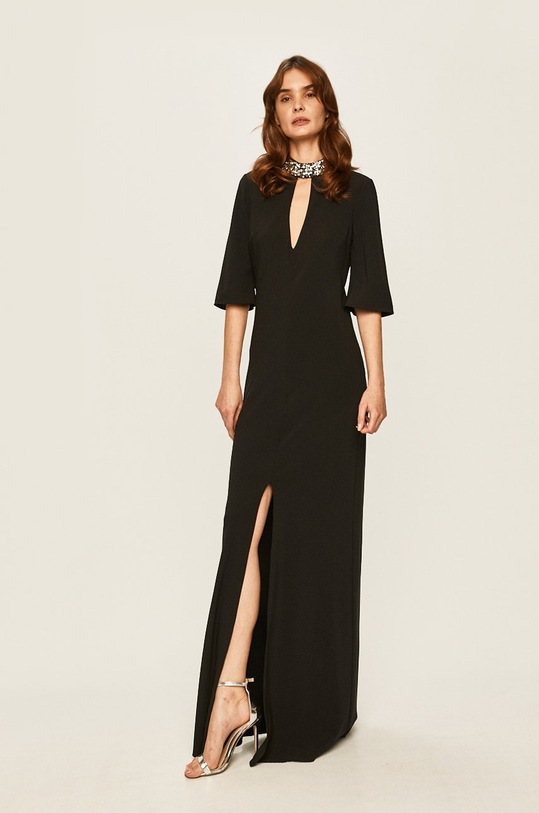 Twinset - Rochie negru QA7PBP