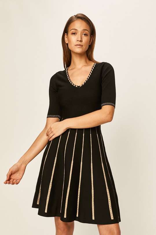 Morgan - Rochie mini negru RMGOA.P