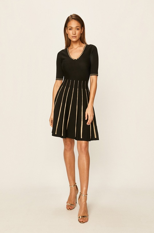 Morgan - Rochie RMGOA.P negru AW19