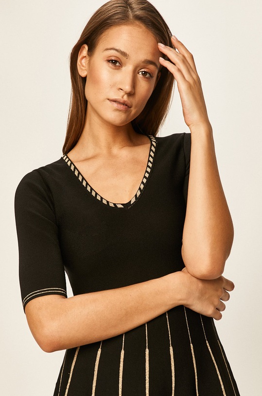 Morgan - Rochie negru RMGOA.P