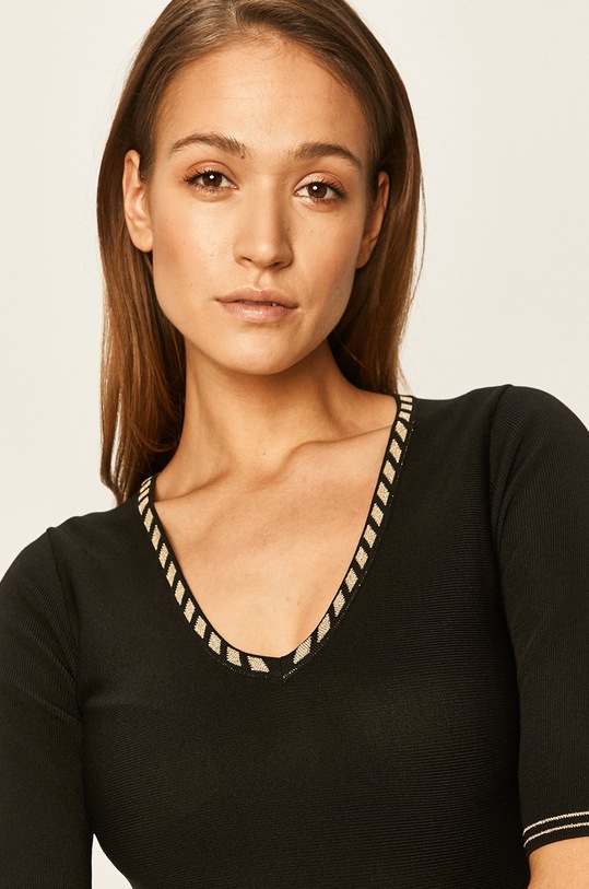 Morgan - Rochie RMGOA.P negru