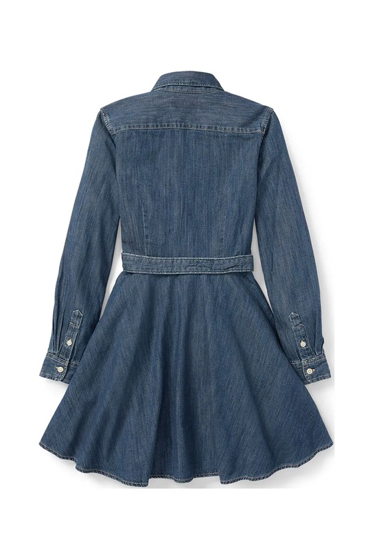 Dziewczynka Polo Ralph Lauren - Sukienka dziecięca 140-158 cm 313698860001 313698860001 niebieski