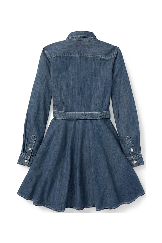 Dziewczynka Polo Ralph Lauren - Sukienka dziecięca 140-158 cm 313698860001 313698860001 niebieski