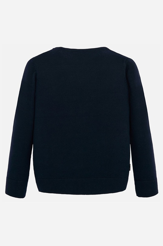 Mayoral - Detský sveter 128-172 cm 354.7E.junior tmavomodrá AW19