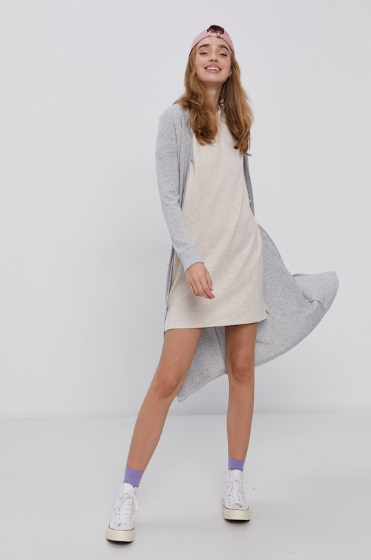 Sveter Noisy May tenká sivá 27008836