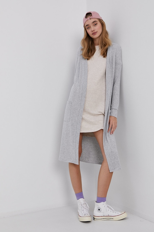 Sveter Noisy May 27008836 sivá AA00