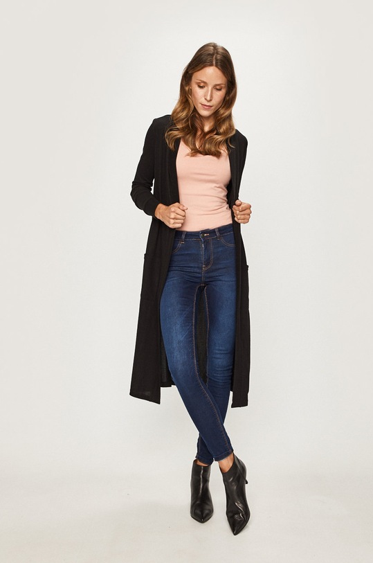 Noisy May sweter 27008836 czarny AA00