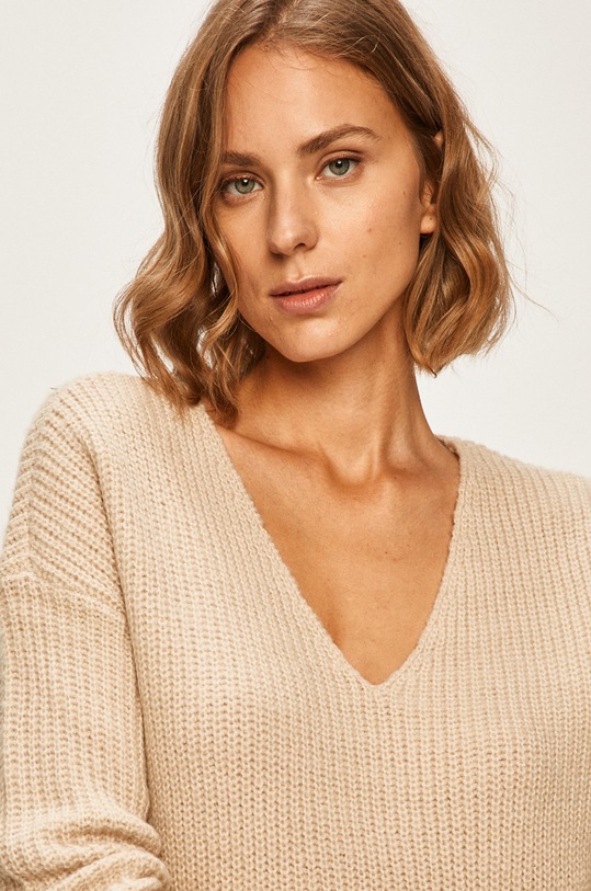 Only - Pulóver bézs 15178599
