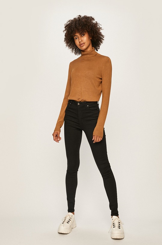 Vila - Sveter 14053551 hnedá AA00