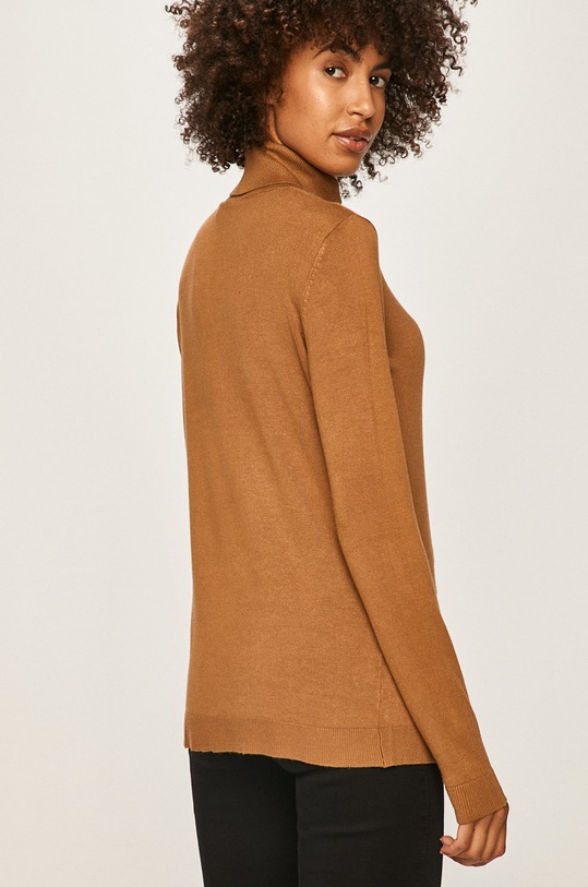 Oblečenie Vila - Sveter 14053551 hnedá