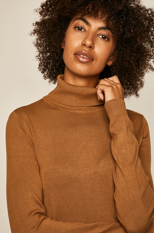 Vila - Sveter hnedá 14053551