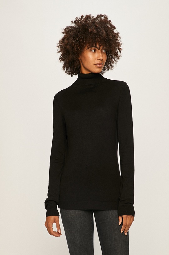 Vila - Sveter rolák čierna 14053551