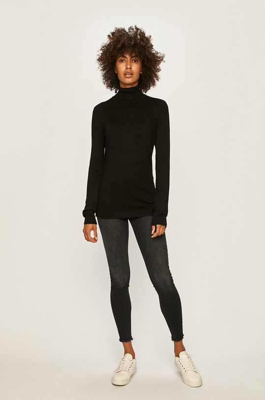 Vila - Sveter 14053551 čierna AA00
