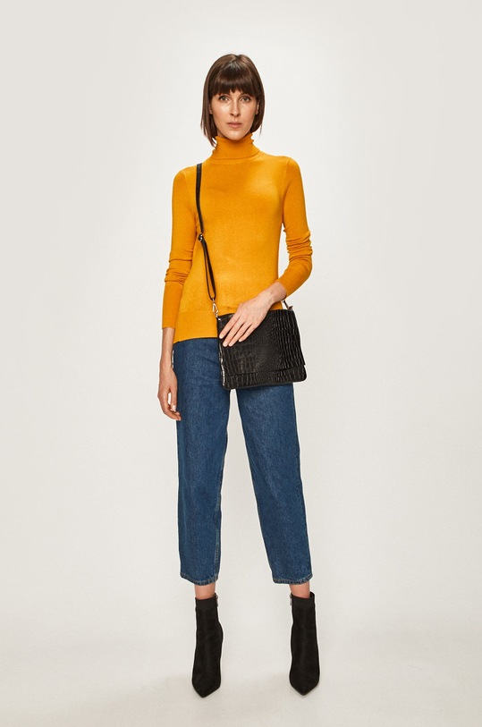 Only - Pulóver 15183772 sárga AA00