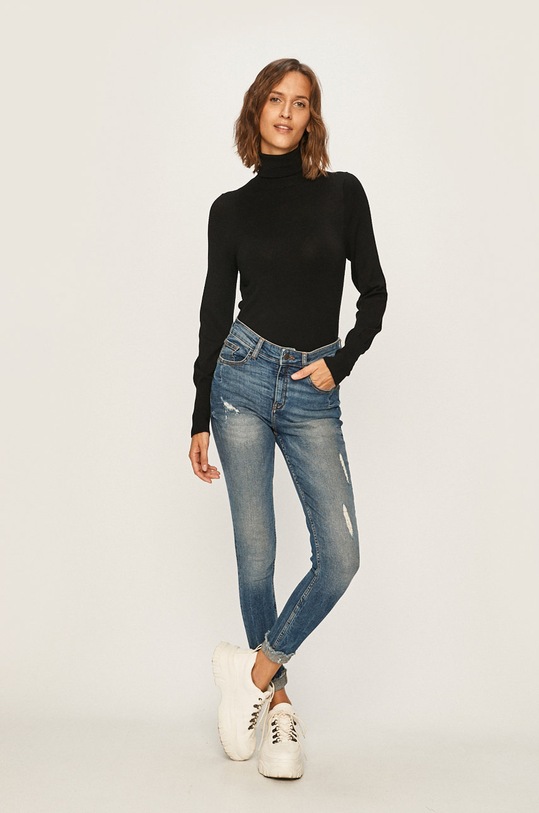 Only - Sweter 15183772 czarny AA00