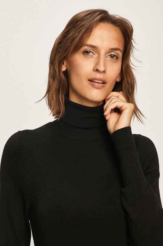 Only - Sweter czarny 15183772