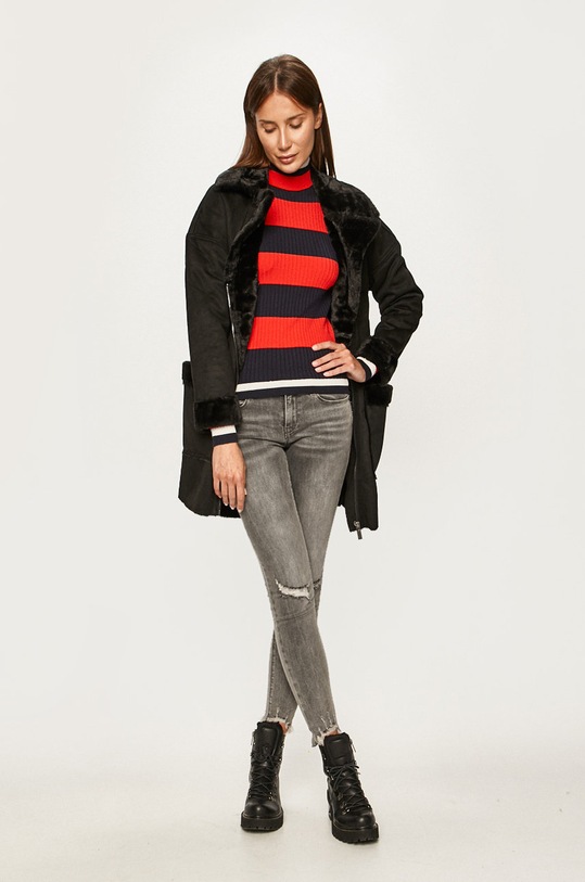 Only - Pulóver 15165075 sötétkék AA00