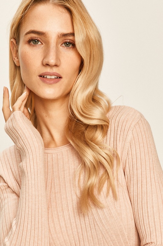 Only - Sweter różowy 15169458