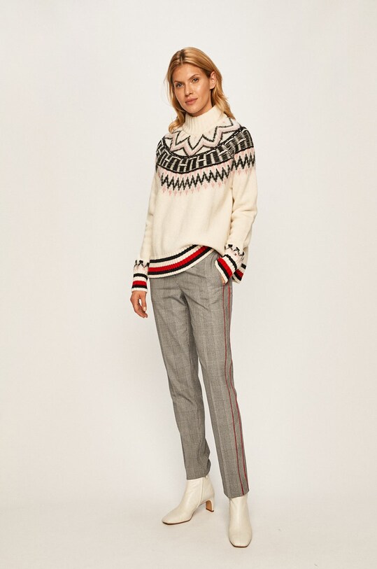 Tommy Hilfiger - Sveter WW0WW25853 béžová AW19
