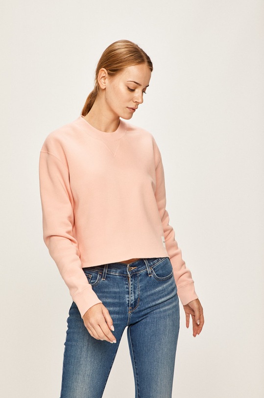 Calvin Klein Jeans - Bluza roz J20J212226