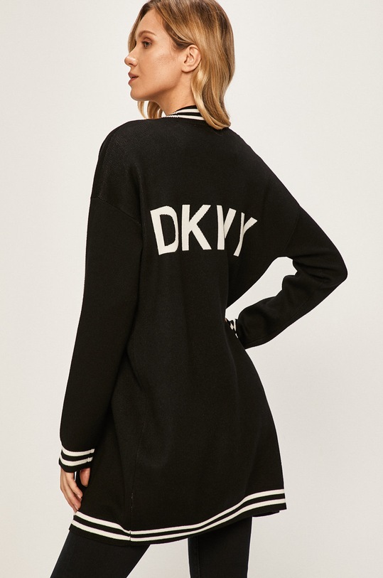 Dkny - Kardigán közepesen vastag fekete P9HXT176