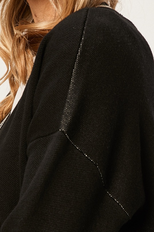 Dkny - Kardigán P9HXT176 fekete