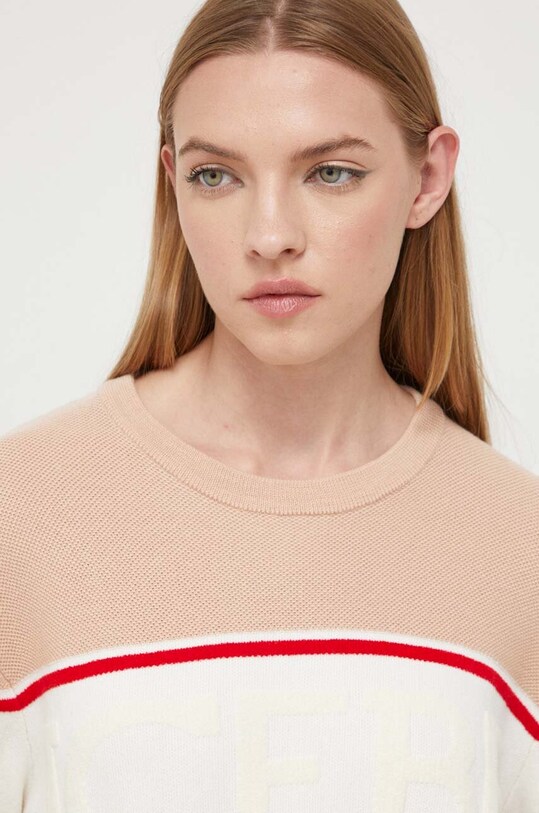 Iceberg pulover de lana bej A001.7010