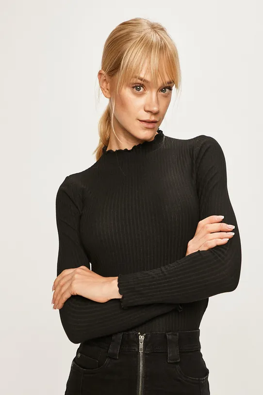 Only - Sweter pozostałe czarny 15180040