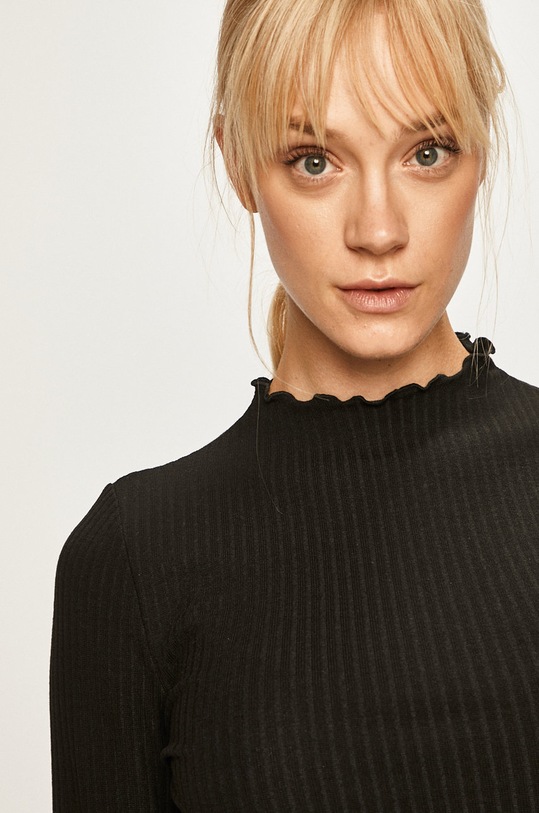Only - Sweter czarny 15180040