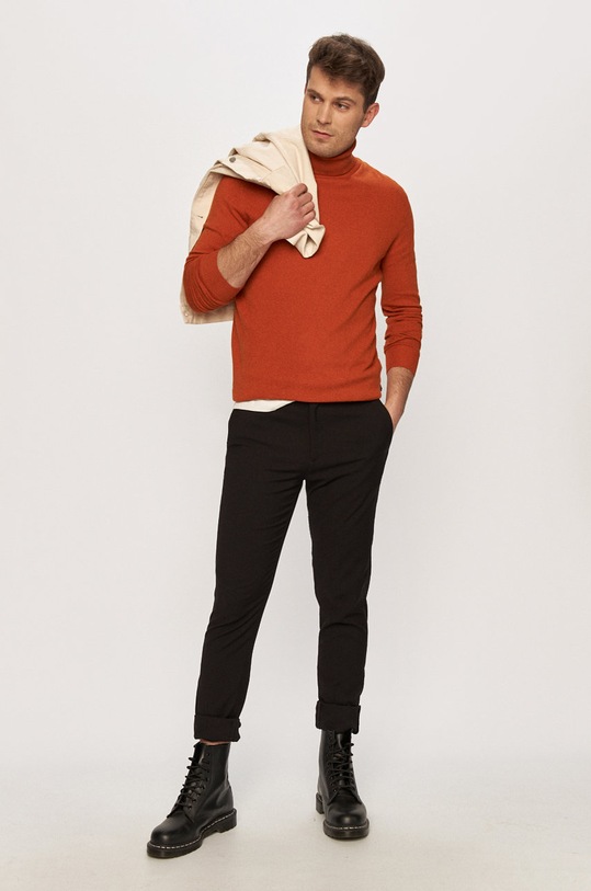 Jack & Jones - Svetr 12157417 oranžová AA00