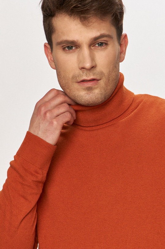 Jack & Jones - Svetr 12157417 oranžová