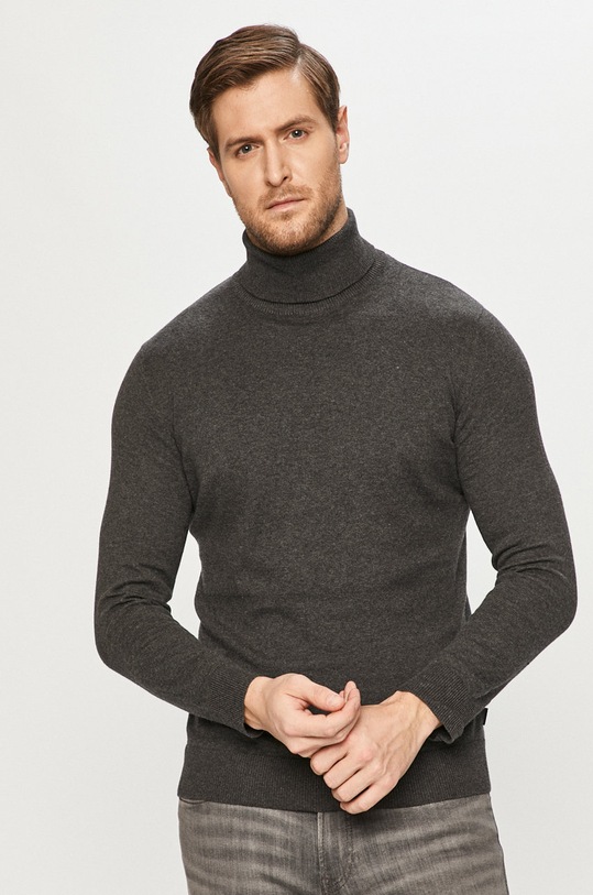 Jack & Jones - Rolák sivá 12157417